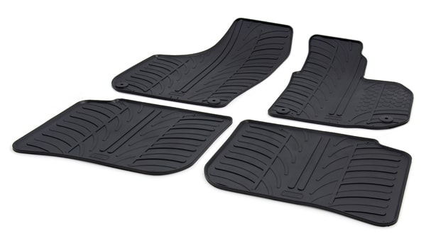 Citroen Nemo Multispace Rubber Car Mats